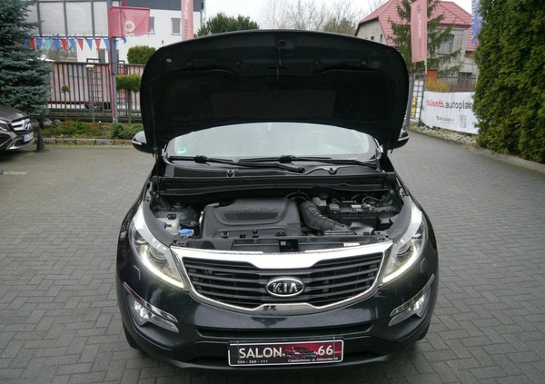 Kia Sportage cena 42900 przebieg: 148677, rok produkcji 2012 z Czaplinek małe 596